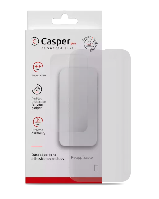 Ochranné sklo Casper Pro pro iPhone 13 Pro Max / 14 Plus (v krabičce) (matný)