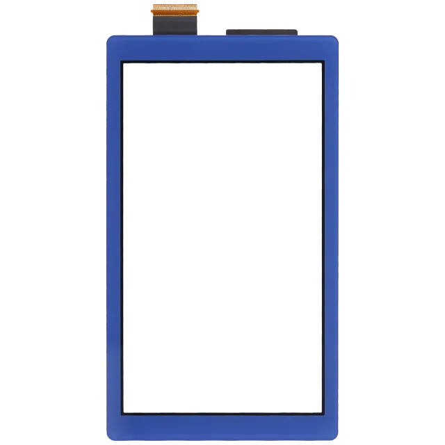 Dotyková vrstva (digitizér) pro Nintendo Switch Lite (modrá)