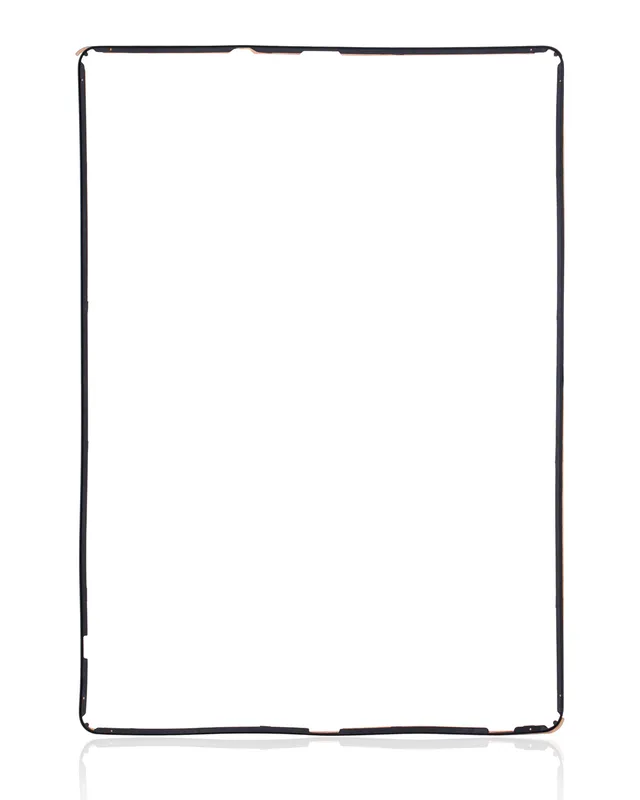 Rámeček s lepením pro iPad 2 (černá)