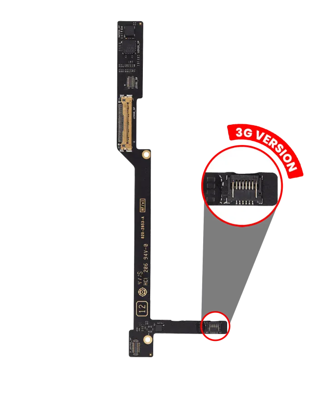 Deska LCD napájecí přepínač Connection pro iPad 2 (3G)