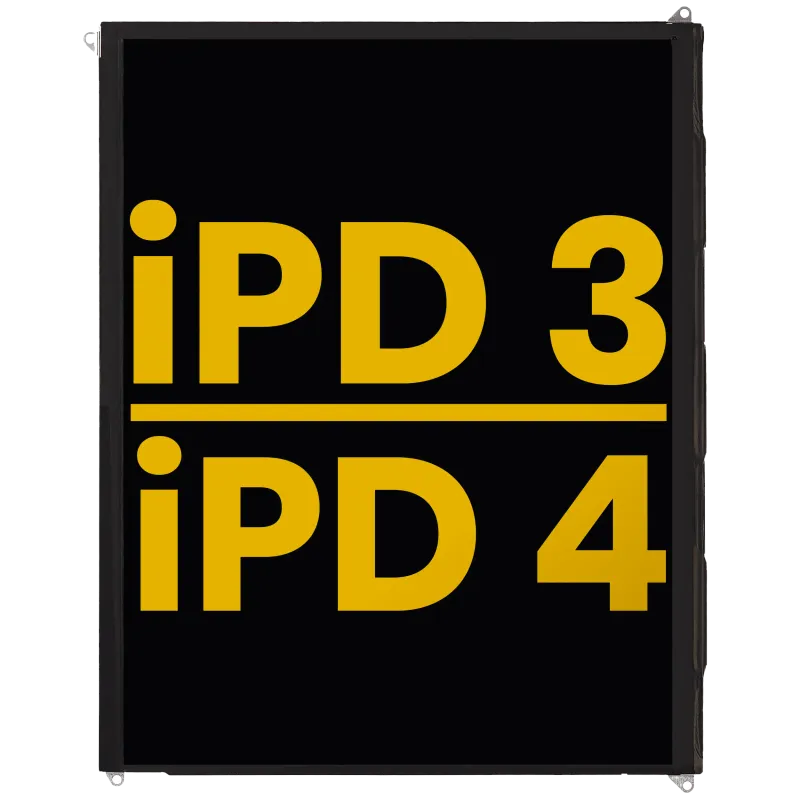 LCD panel pro iPad 3 / iPad 4 (repasovaný)