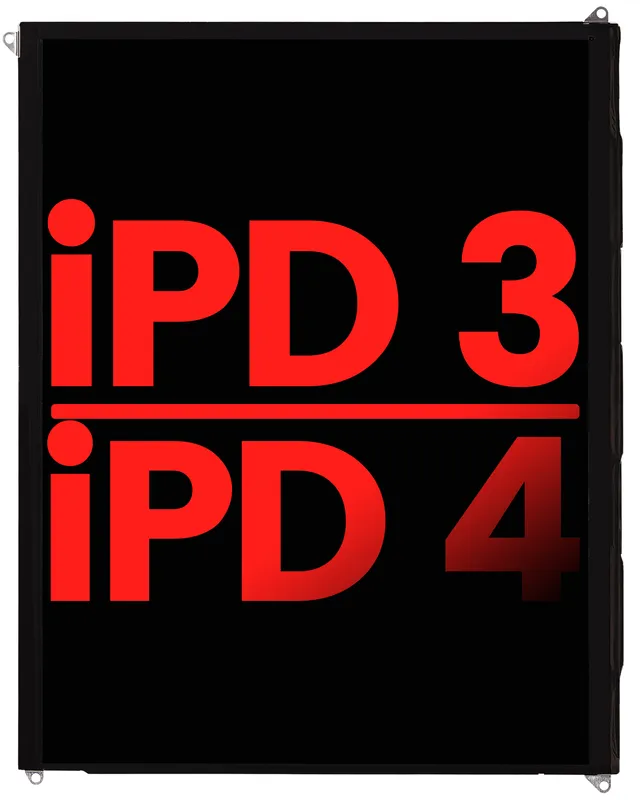 LCD panel pro iPad 3 / iPad 4 (Aftermarket Plus)