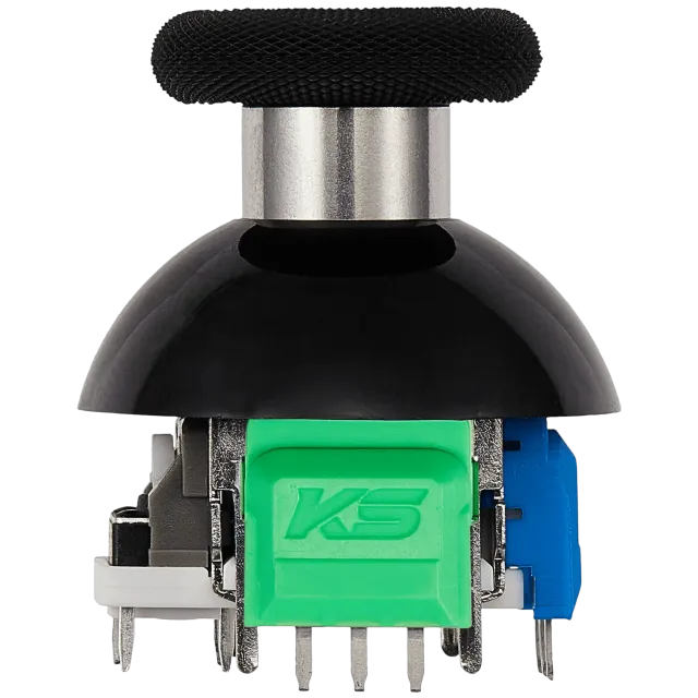Analogový joystick TMR s Hallovým senzorem a čepičkou pro PlayStation 4 (Magnetic) (balení 2 ks)