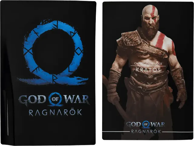 Kryty konzole (Top & Bottom) pro PlayStation 5 (1000 / 1100 / 1200) (God of War)