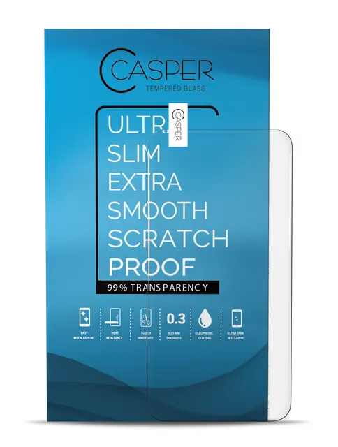 Ochranné sklo Casper pro iPhone X / XS / 11 Pro (balení 10 ks) (průhledné)