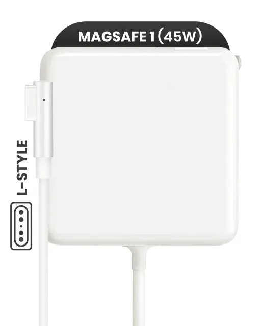 Apple 45W MagSafe 1 síťový adaptér (tvar L) (originál, stav A/B, hromadné balení)