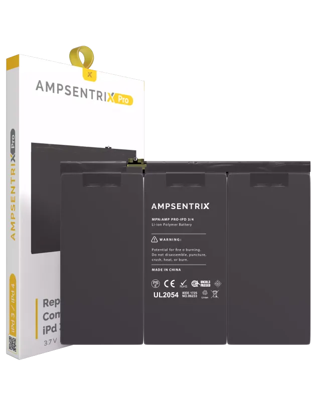 Baterie pro iPad 3 / iPad 4 (AmpSentrix Pro)