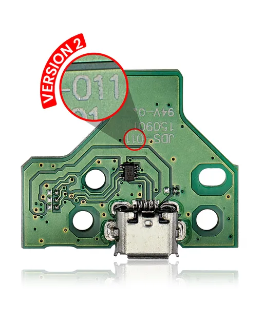 Deska Micro USB nabíjecí Port s flex kabelem 12-pin pro PlayStation 4 ovladač (Version 2: JDS-011)