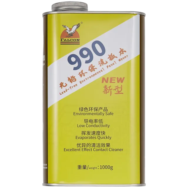Falcon 990 tavidlo Remover Cleaner / PCB deska Cleaner OEM Support