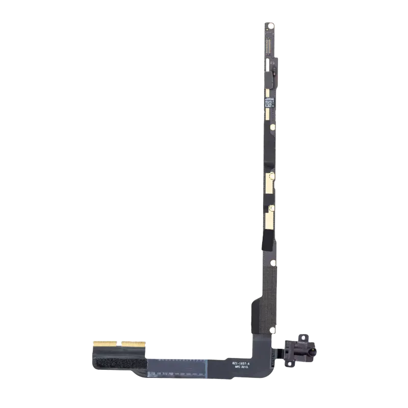Deska sluchátka Jack a PCB s flex kabelem pro iPad 3 / iPad 4 (4G Model)