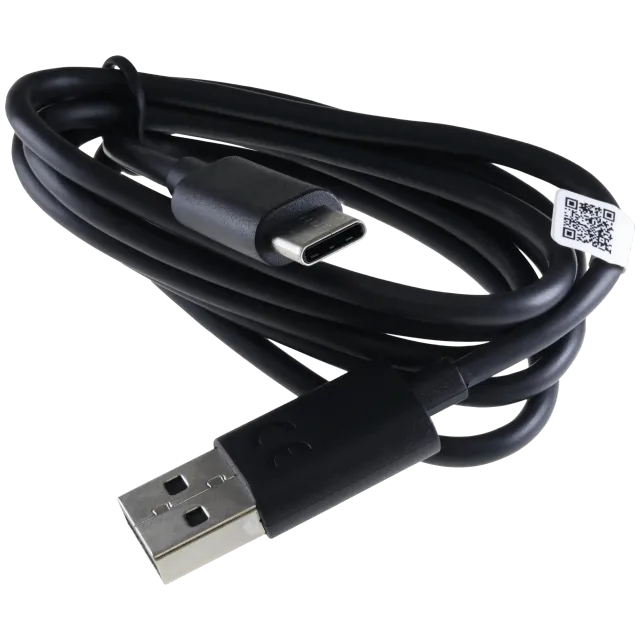 Kabel Motorola USB-A na USB-C nabíjecí (černá)