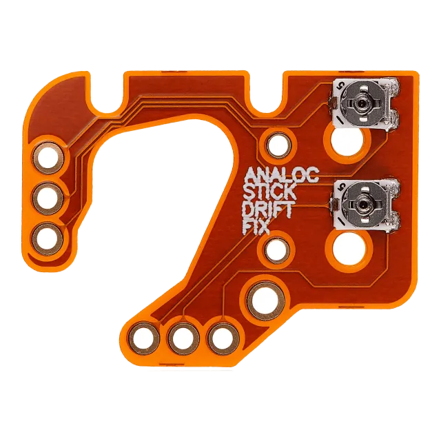 Gamepad joystick 3D analogový Stick Drift Fix Mod pro PlayStation 5 (sada 2 ks)