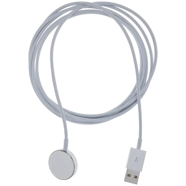 Kabel USB-A magnetický Watch nabíjecí pro All Apple Watch Series (1.8 m / 6 ft) (originál, nový) (hromadné balení)