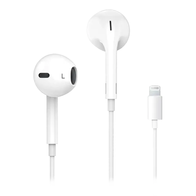 EarPods (Lightning Connector) pro iPhone / iPad / iPod (originál, nový) (hromadné balení)
