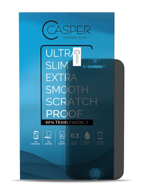 Ochranné sklo Casper pro iPhone 6 / 6S (balení 10 ks) (privátní)