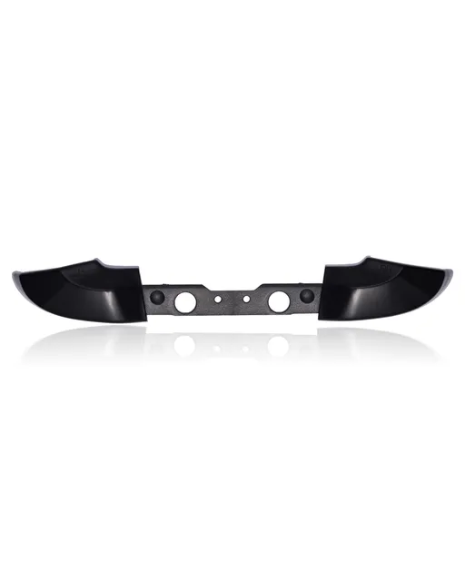 LB RB Trigger Bumper tlačítka pro Xbox One S ovladač (černá)