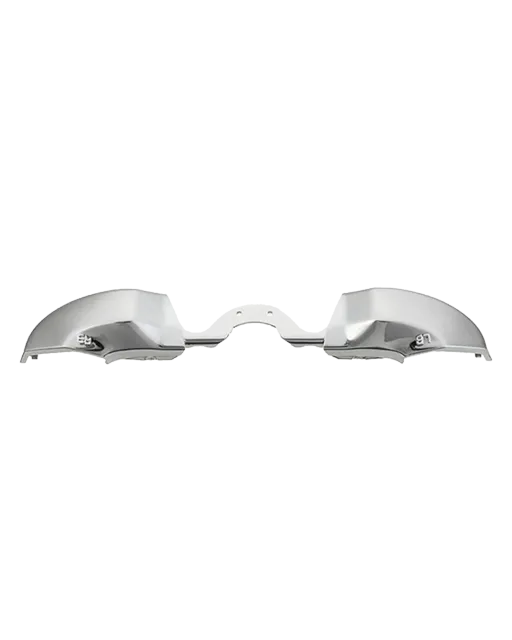 LB RB Trigger Bumper tlačítka pro Xbox One Elite ovladač (stříbrná)