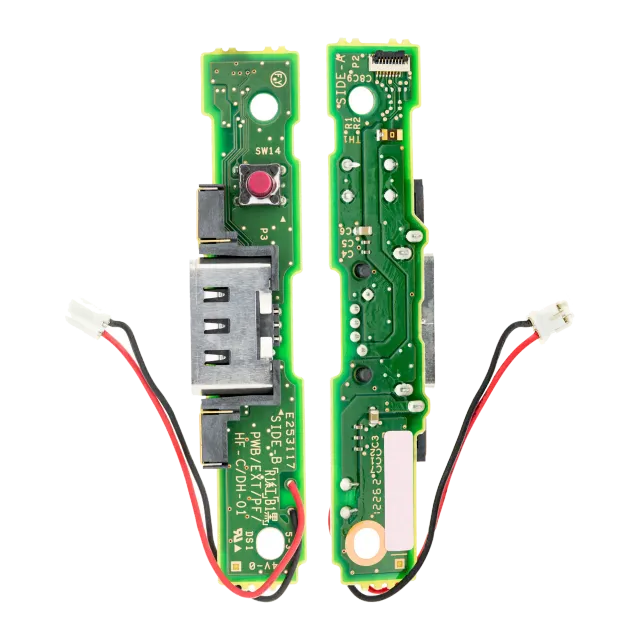 Nabíjecí konektor s deskou pcb pro Nintendo Wii U