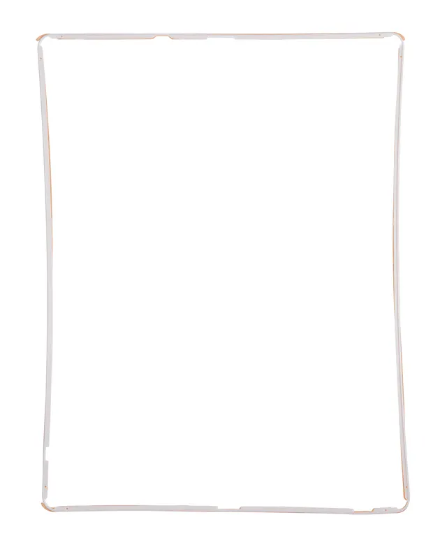 Rámeček s lepením pro iPad 3 / iPad 4 (bílá)