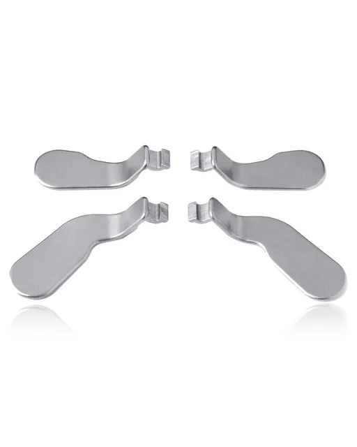 Stainless ocelový Paddles pro Xbox One Elite ovladač (sada 4 ks)