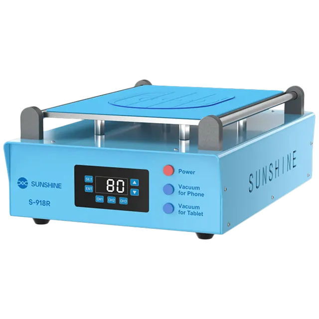 LCD displej separátor stroj s built-in vakuový pump (S-918R) (110V - 220V US Plug) (Sunshine)