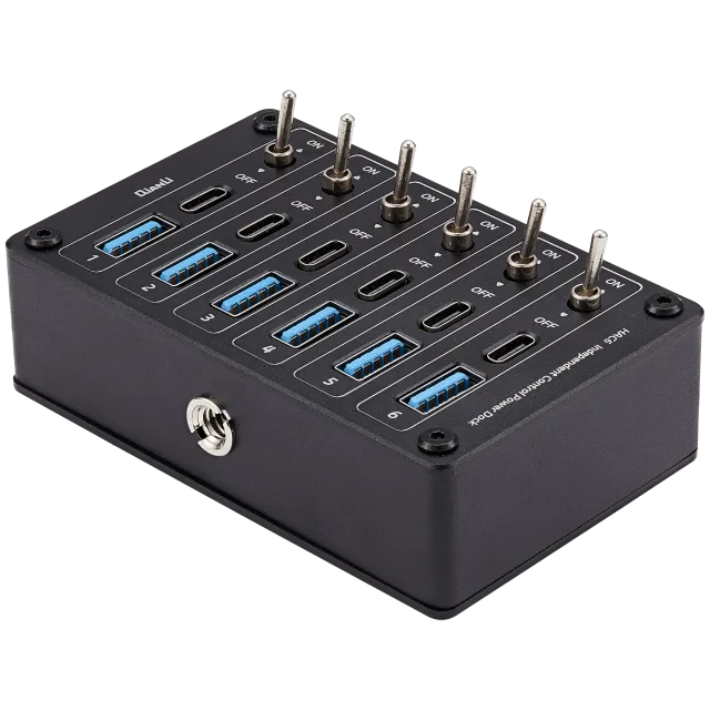 HAC6 6v1 Independent Control napájecí stanice (Qianli)