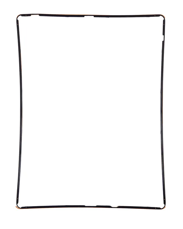 Rámeček s lepením pro iPad 3 / iPad 4 (černá)