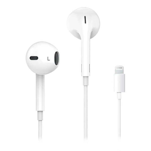 EarPods (Lightning Connector) pro iPhone / iPad / iPod (originál, nový) (hromadné balení) (balení 20 ks)