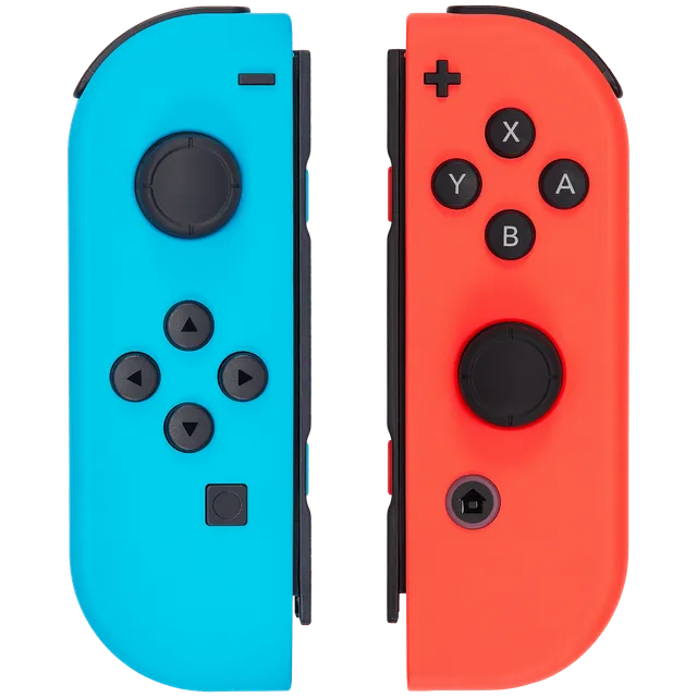 Joy Con ovladač (L/R) pro Nintendo Switch (červená / modrá)