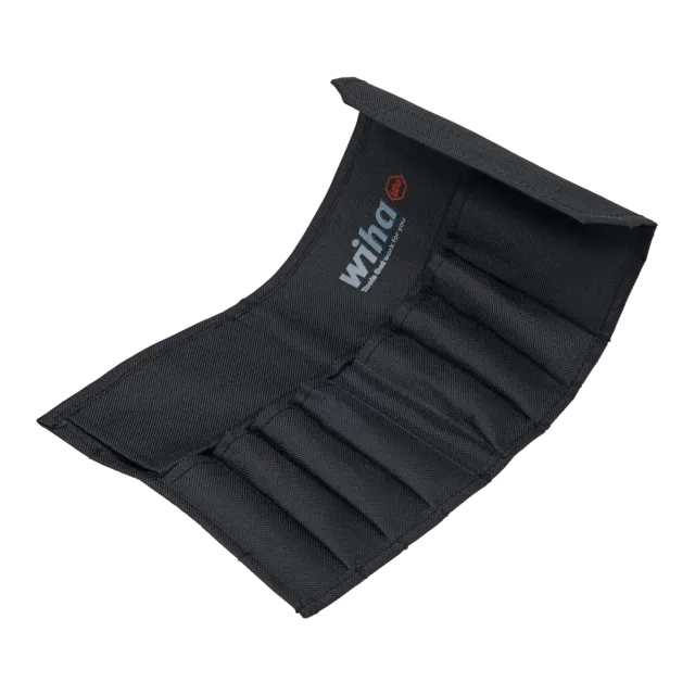 Canvas Fold-Up nástroj Pouch s velcro closure (Wiha)