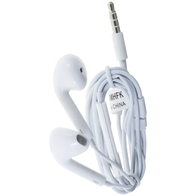 EarPods (3.5mm audio jack) pro iPhone / iPad / iPod (neoriginální) (hromadné balení) (balení 50 ks)