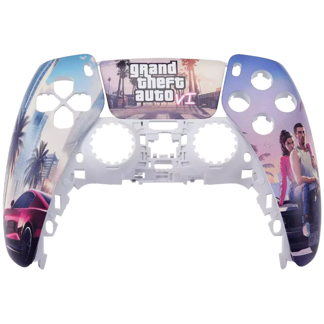 Kryt ovladače pro PlayStation 5 (GTA6) (Grand Theft Auto VI) (sada 2 ks)