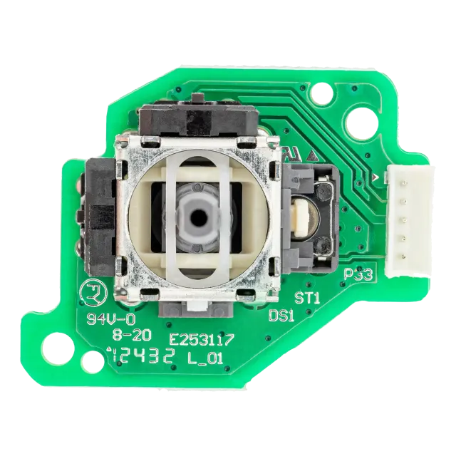 Analogový 3D Joysticks (Left & Right) s deskou pcb pro Nintendo Wii U Gamepad (sada 2 ks)