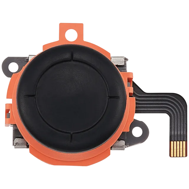 Analogový joystick TMR s Hallovým senzorem pro Nintendo Switch 2 Joy Con ovladač (oranžová)