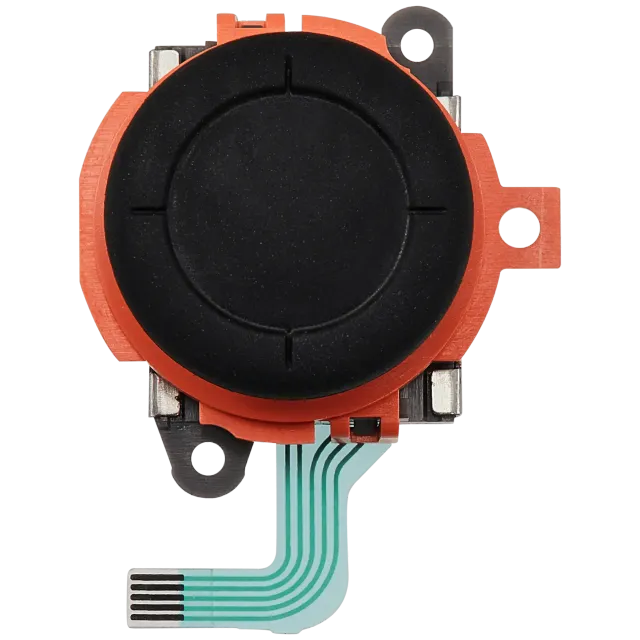 Čepička analogového joysticku pro Nintendo Switch 2 Joy Con ovladač (oranžová)