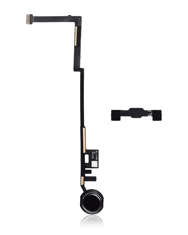Flex kabel tlačítka Home pro iPad 5 (2017) / iPad 6 (2018) (Aftermarket Plus) (černá)