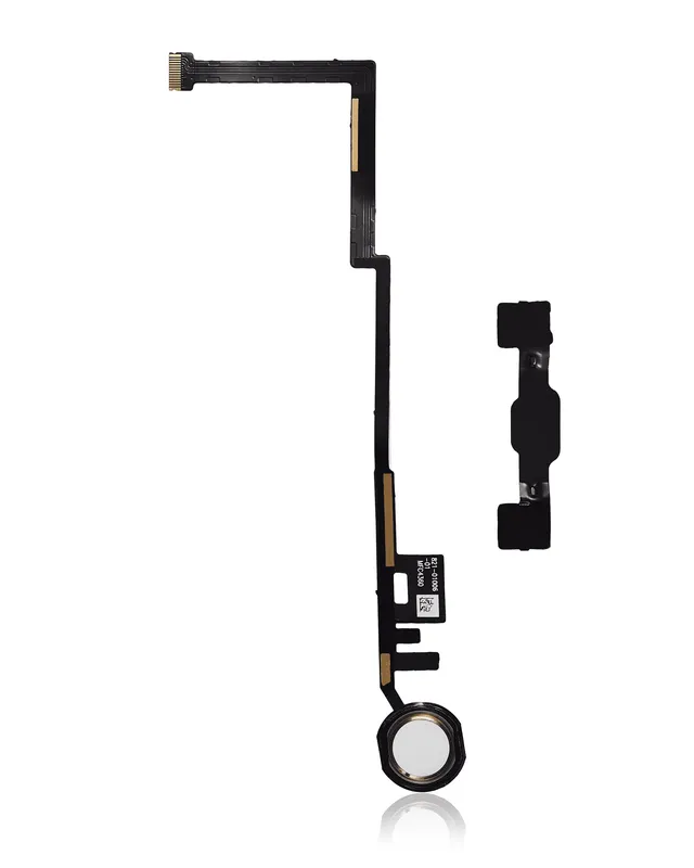 Flex kabel tlačítka Home pro iPad 5 (2017) / iPad 6 (2018) (Aftermarket Plus) (růžově zlatá)