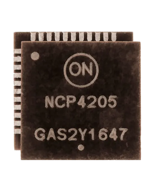 PMIC pro Microsoft Xbox One X (NPC4205) (ON Semiconductor) (balení 5 ks)