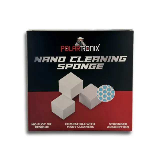 ESD-Safe PCB Nano čisticí Pads Non-Scratch / Flux/Solder Residue (balení 1000 ks) (PolarTronix)