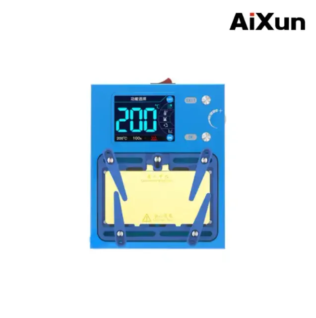 IHeater Pro odpájecí stanice 4th gen. W / pro iPhone X-17 Pro Max Modules (Aixun) (220V / Europe Version)