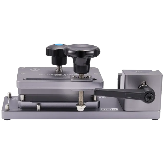 215B 3v1 Mobile telefon rám Straightener (TBK)