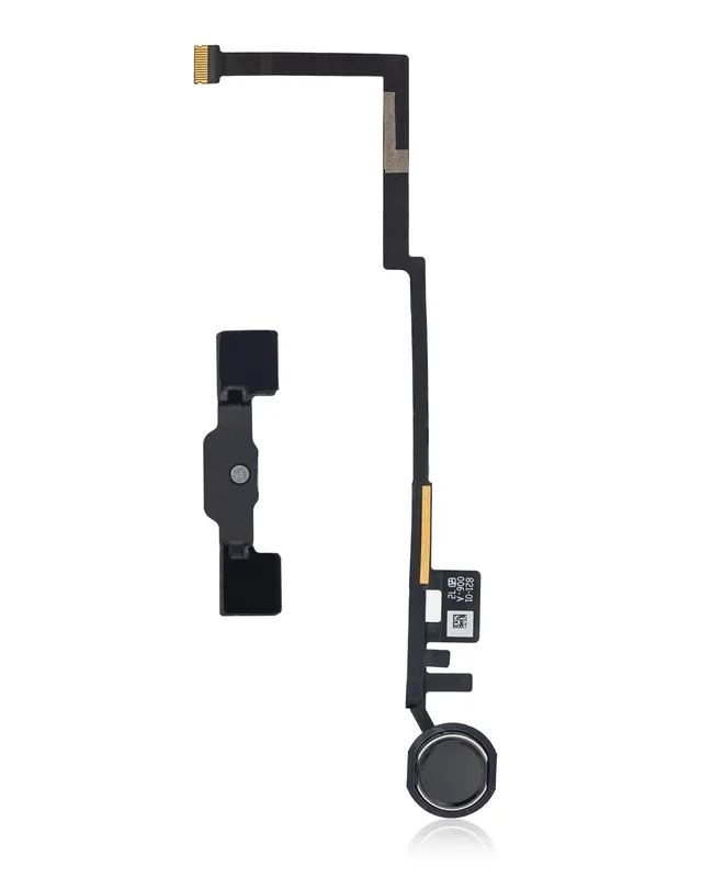 Flex kabel tlačítka Home pro iPad 5 (2017) / iPad 6 (2018) (Premium) (černá)