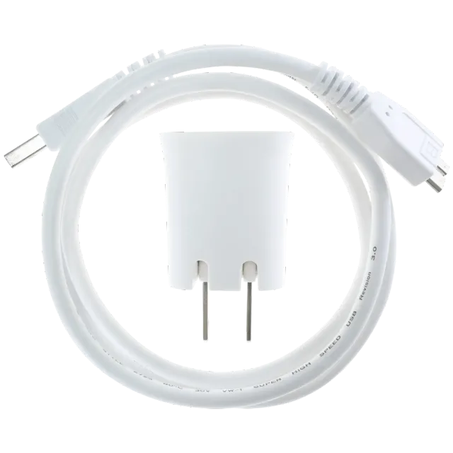 Kabel Micro-B USB na Type-A (neoriginální) (bílá)