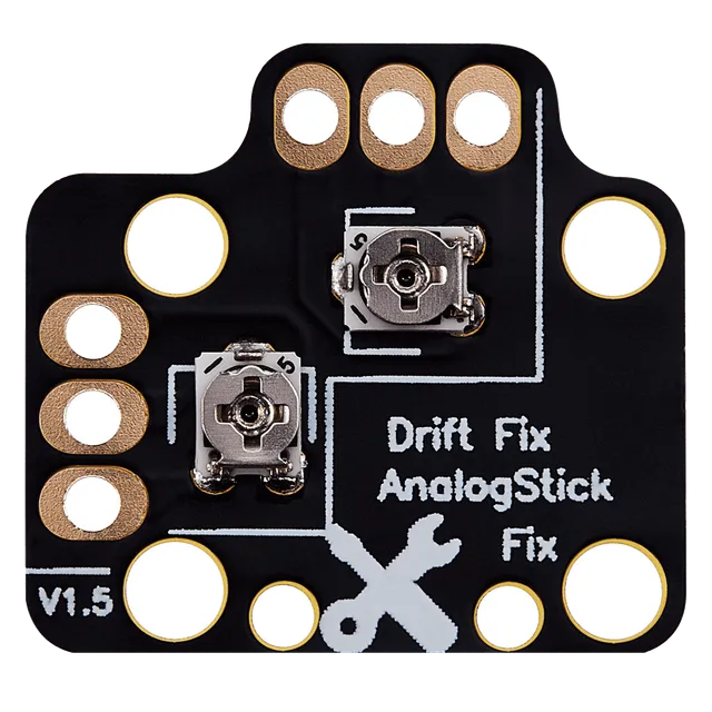 Gamepad joystick 3D analogový Stick Drift Fix Mod pro PlayStation 4 / Xbox