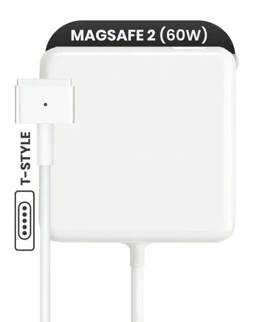Apple 60W MagSafe 2 síťový adaptér (tvar T) (originál, stav A/B, hromadné balení)