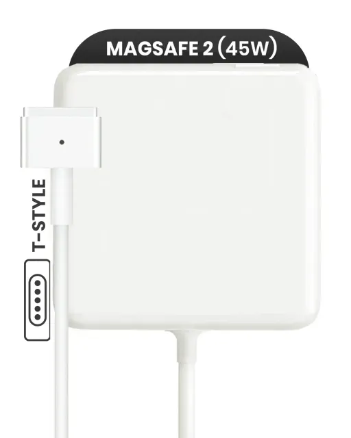 Apple 45W MagSafe 2 síťový adaptér (tvar T) (originál, stav A/B, hromadné balení)