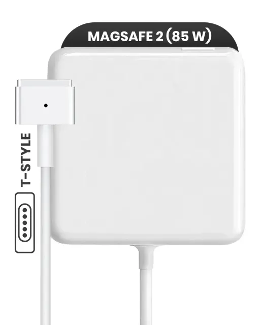 Apple 85W MagSafe 2 síťový adaptér (tvar T) (originál, stav A/B, hromadné balení)