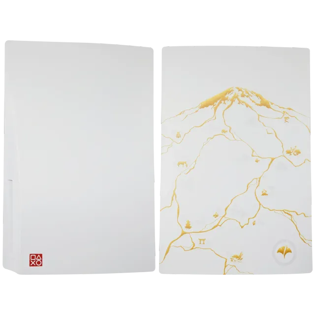 Kryty konzole (Top & Bottom) pro PlayStation 5 (1000 / 1100 / 1200) (Ghost Of Yotei)