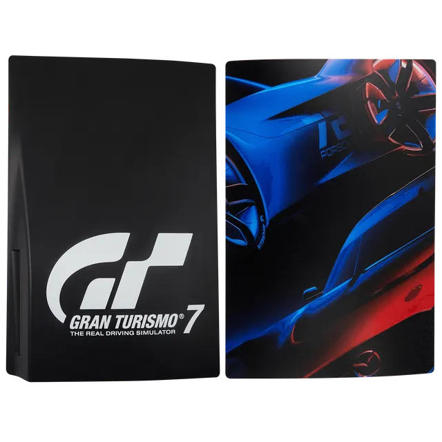 Kryty konzole (Top & Bottom) pro PlayStation 5 (1000 / 1100 / 1200) (Gran Turismo 7)