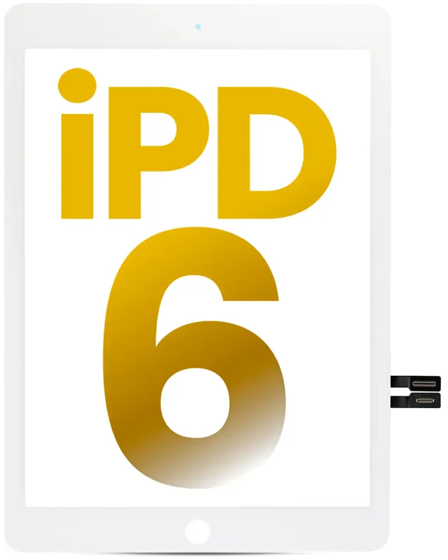 Dotyková vrstva (digitizér) pro iPad 6 (2018) (bílá) (Premium)